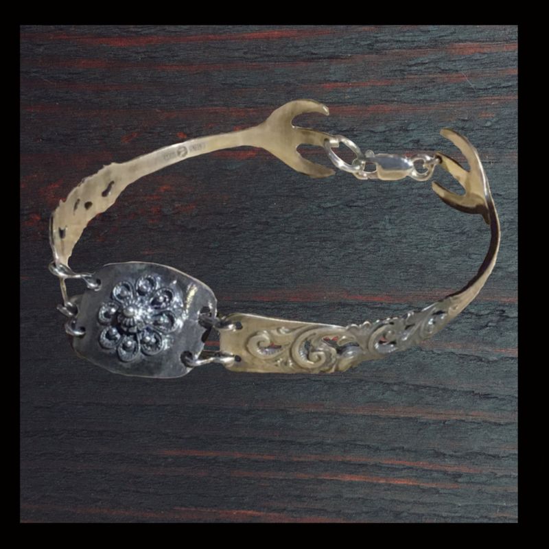 Sukkerklype armbånd