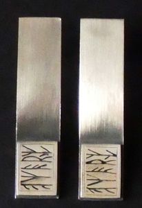 Hovedbilde Rune ørepynt avlang