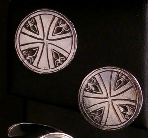 Hovedbilde Solhjul ørepynt fra brugdebenken 