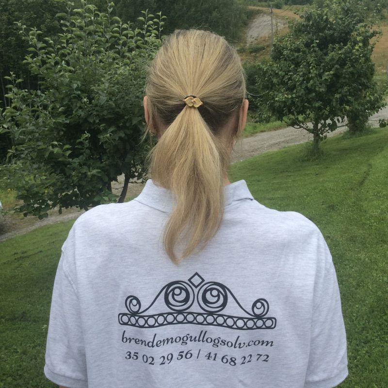 Hårpynt gf