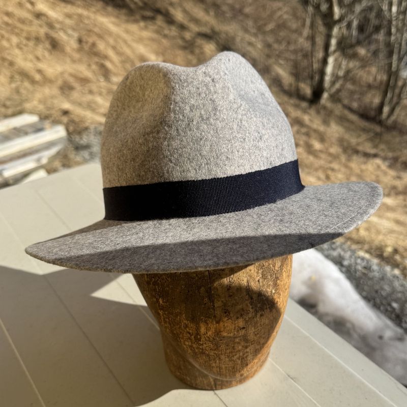 Bogart hatt grå