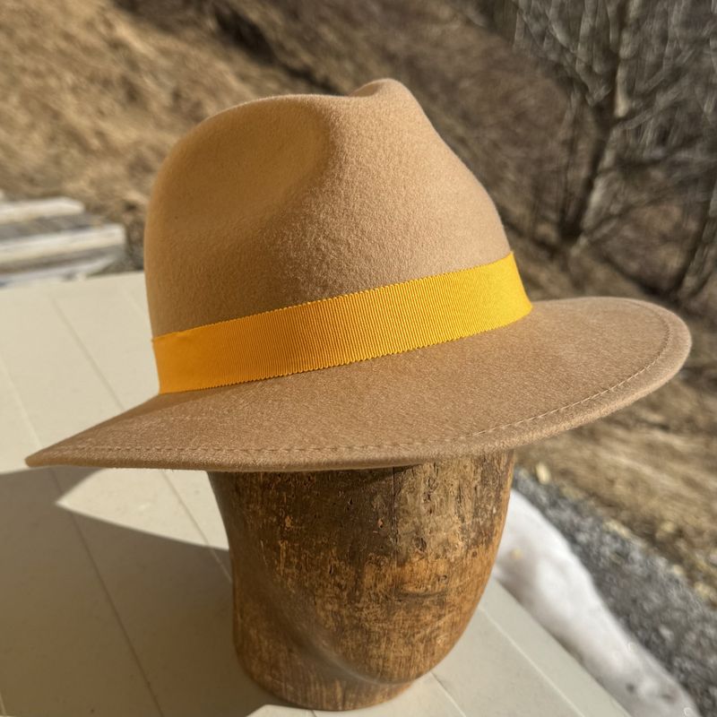 Bogart hatt kamel