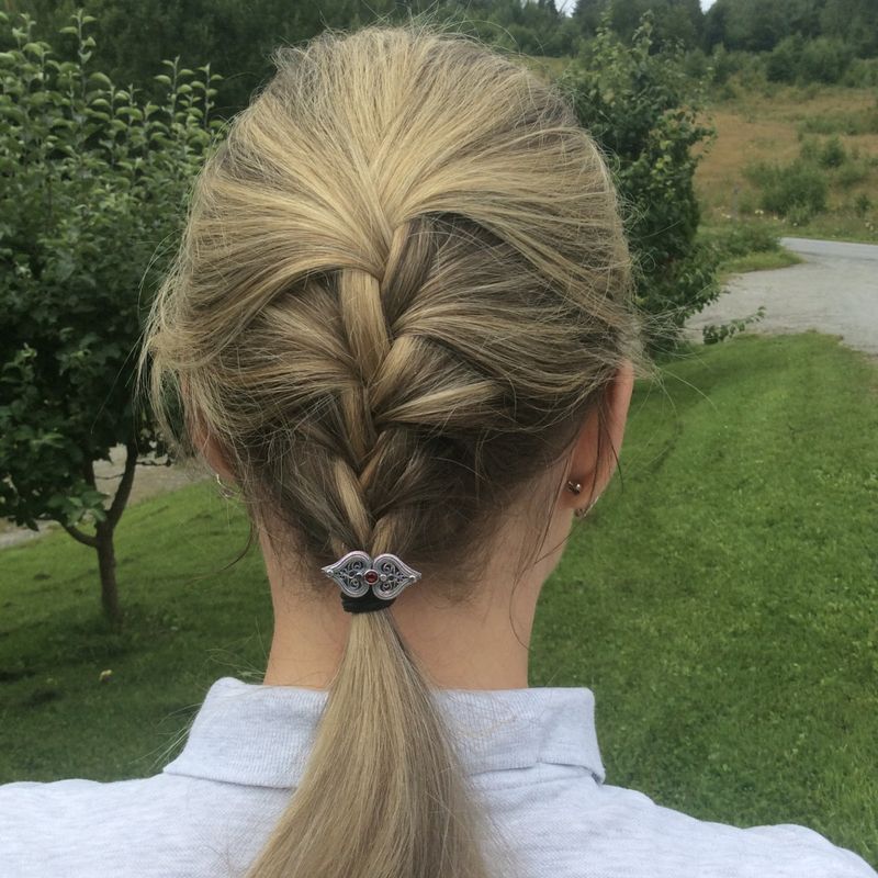Hårpynt ox