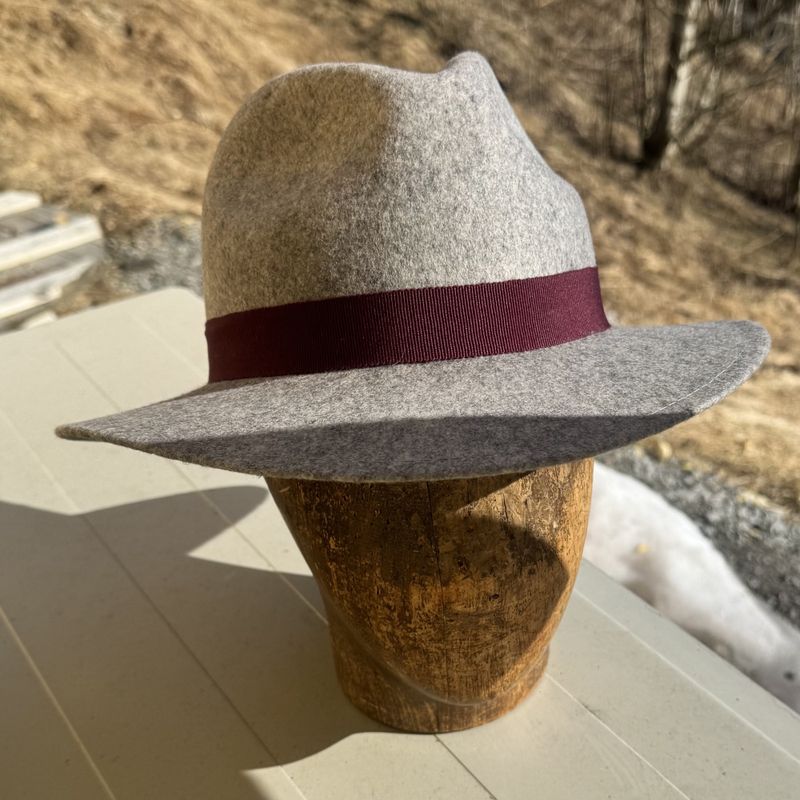 Bogart hatt grå