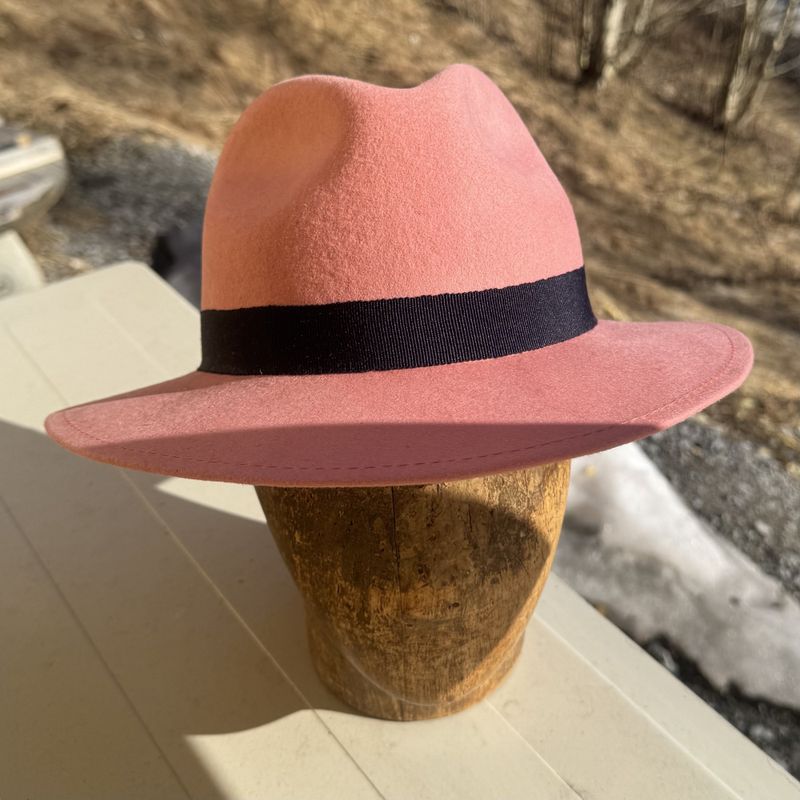 Bogart hatt rosa