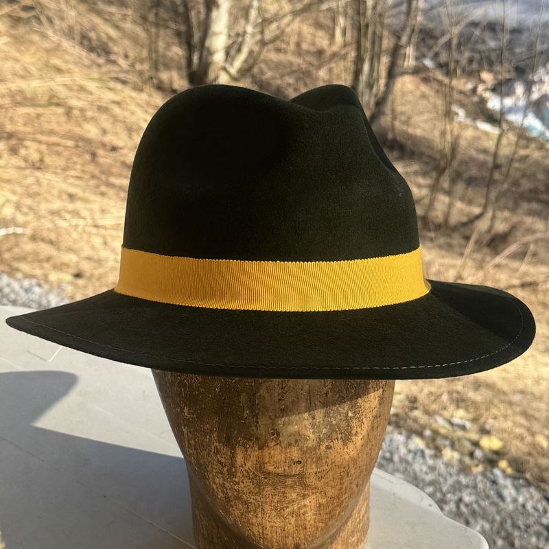 Bogart hatt mørk grønn