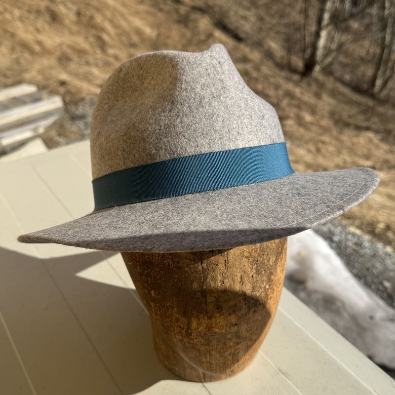 Bogart hatt grå