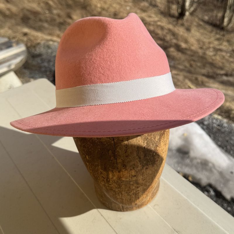 Bogart hatt rosa